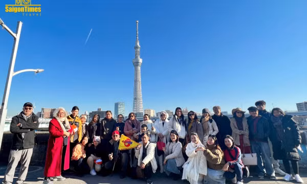 Bí quyết săn tour du lịch Nhật Bản cùng Saigontimes Travel tiết kiệm chi phí nhất