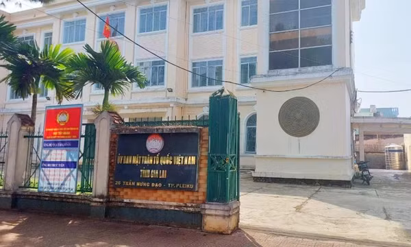 Một cựu Chủ tịch UBMTTQ tỉnh Gia Lai bị khởi tố