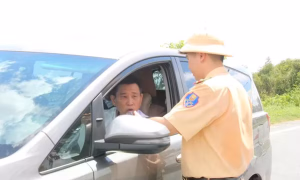Tập trung xử lý 5 nhóm hành vi dẫn tới các vụ tai nạn giao thông đường bộ
