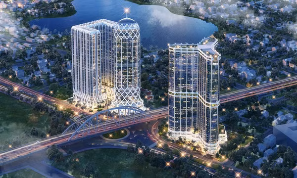"Kim địa ốc" cùng Hải Phòng đón thời kỳ hoàng kim
