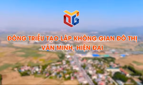 Đông Triều tạo lập không gian đô thị văn minh, hiện đại