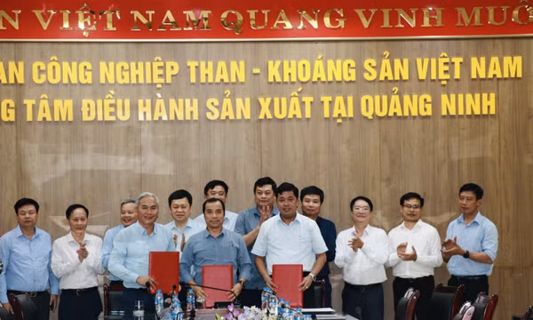 Quý I/2024, ngành Than cung cấp trên 13,3 triệu tấn than cho ngành Điện
