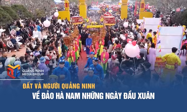 Về đảo Hà Nam những ngày đầu xuân