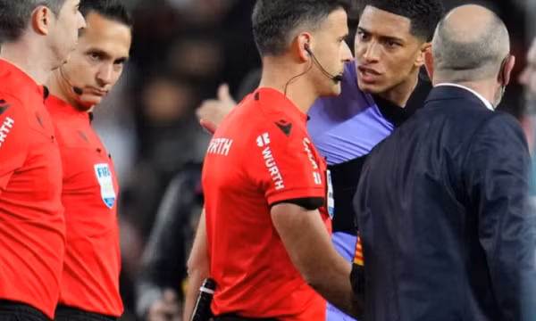 Rõ án phạt La Liga dành cho Jude Bellingham