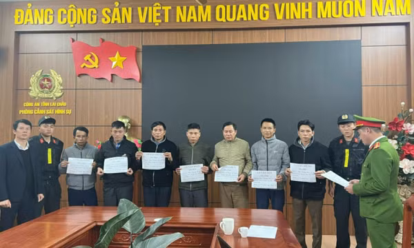 Phu vàng tử vong trong hầm, lộ diện 7 đối tượng cầm đầu khai thác vàng trái phép