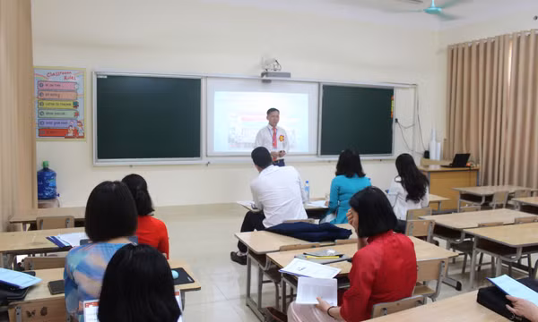 Khai mạc Hội thi Giáo viên tiểu học chủ nhiệm lớp giỏi năm học 2023-2024