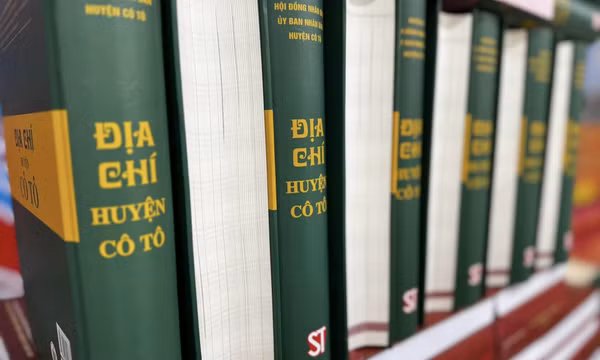 Địa chí Cô Tô - Công trình tra cứu hữu ích