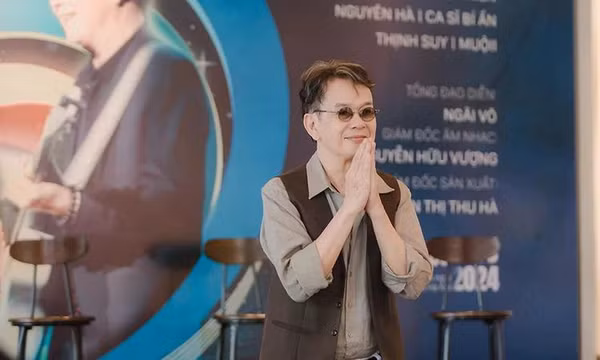 Nhạc sĩ Đức Huy tái ngộ khán giả Hà Nội