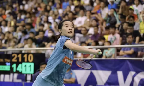 Nguyễn Thùy Linh giành vị trí á quân giải Cầu lông Đức mở rộng 2024
