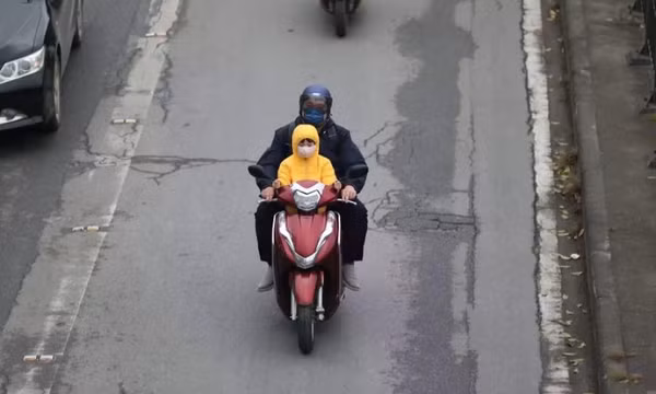 Bắc Bộ trời rét 15-18 độ C, vùng núi cao có nơi dưới 10 độ C