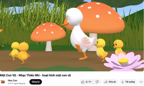 Ca khúc nhạc Việt đầu tiên sắp chạm mốc một tỷ lượt xem