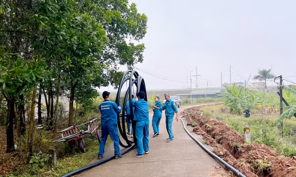 Nâng cao tỷ lệ sử dụng nước sạch trên địa bàn TP Móng Cái