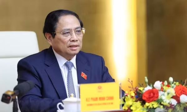 Thủ tướng đề nghị các doanh nghiệp Hoa Kỳ tiếp tục mở rộng đầu tư tại Việt Nam