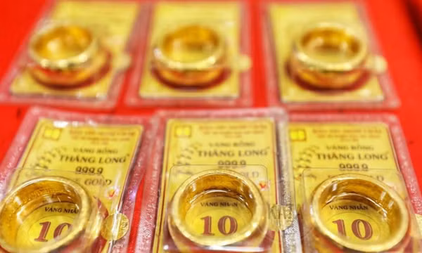 Thời của vàng nhẫn và câu chuyện quản lý thị trường vàng