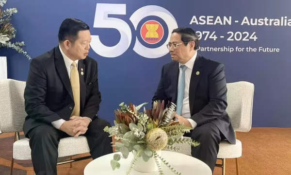 Thủ tướng gặp lãnh đạo các nước nhân dịp dự Hội nghị 50 năm ASEAN-Australia