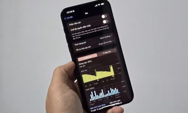 Apple ra iOS 17.4 hiển thị 'sức khỏe' pin iPhone