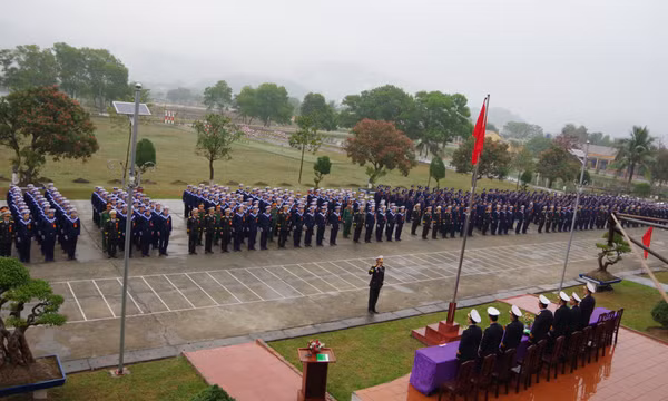 Lữ đoàn 147: Khai mạc huấn luyện chiến sĩ mới năm 2024
