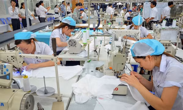 “Sức khỏe” ngành sản xuất đang phục hồi tích cực