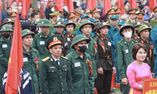 Thêm 4 thanh niên bị phạt 250 triệu đồng vì trốn nhập ngũ