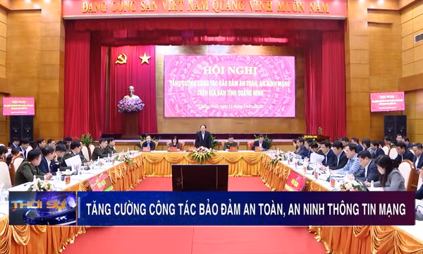 Tăng cường công tác đảm bảo an toàn, an ninh thông tin mạng
