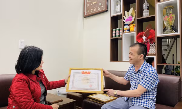Người thợ lò không ngừng phấn đấu