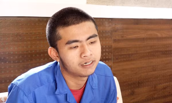 Đến tòa xem xử án rồi về nhà vác dao đến chém người, gây náo loạn