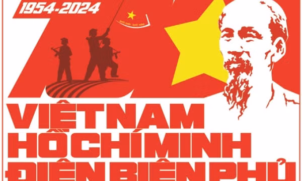 Phát hành bộ tranh cổ động kỷ niệm 70 năm Chiến thắng Điện Biên Phủ