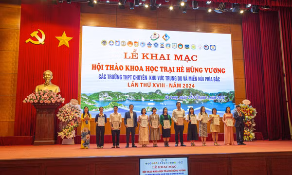 Khai mạc Hội thảo khoa học Trại hè Hùng Vương lần thứ XVIII năm 2024
