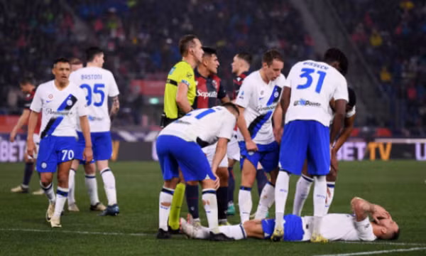 Inter Milan mất tiền đạo đẳng cấp ở trận đấu Atletico Madrid