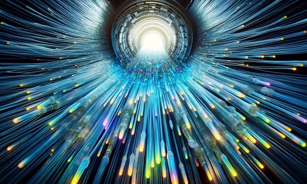 Cáp quang Internet nhanh nhất thế giới