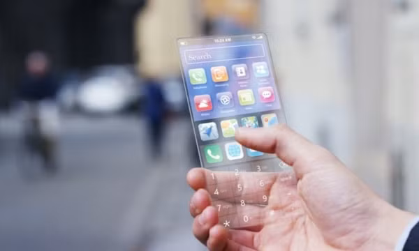 Lý do smartphone trong suốt khó phổ biến