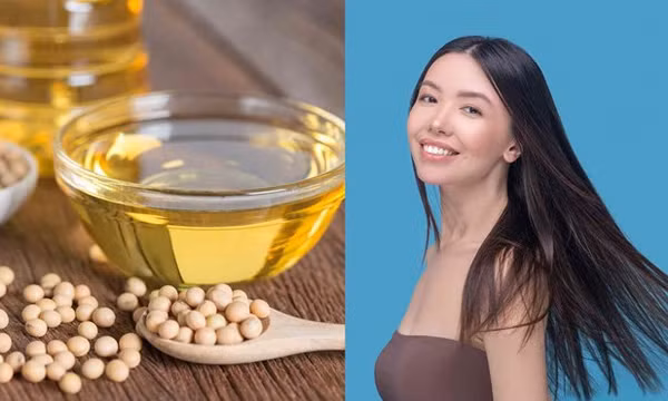 4 công dụng của dầu đậu nành đối với sự phát triển của tóc