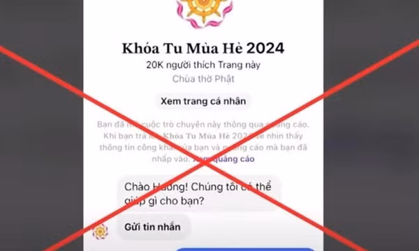 Sập bẫy khóa tu mùa hè, người phụ nữ ở Hà Nội bị chiếm đoạt 2,8 tỉ đồng