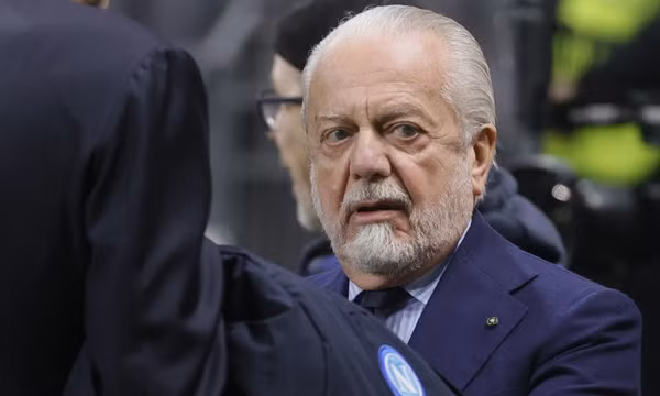 Chủ tịch Napoli bị UEFA điều tra