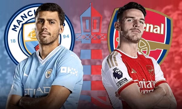 Rodri - Rice: Hai ngọn 'hải đăng' ở đại chiến Man City - Arsenal