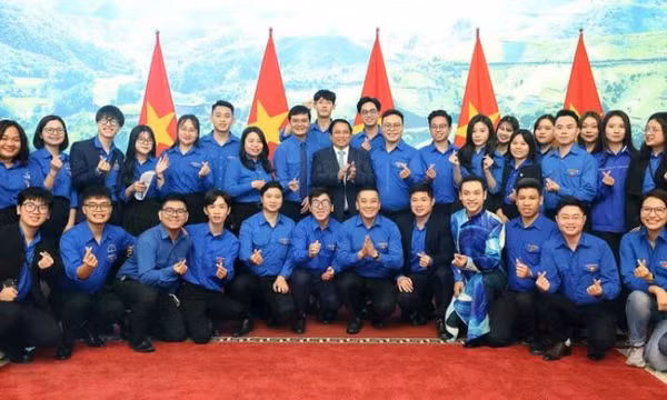 "Thanh niên cần thực hiện '5 xung kích', '6 khát vọng' trong chuyển đổi số"
