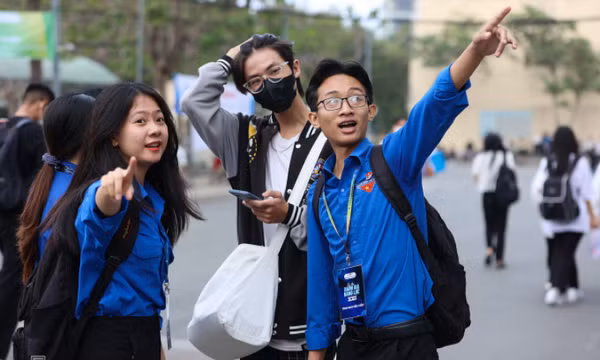 Thí sinh đăng ký thi đánh giá năng lực cao kỷ lục