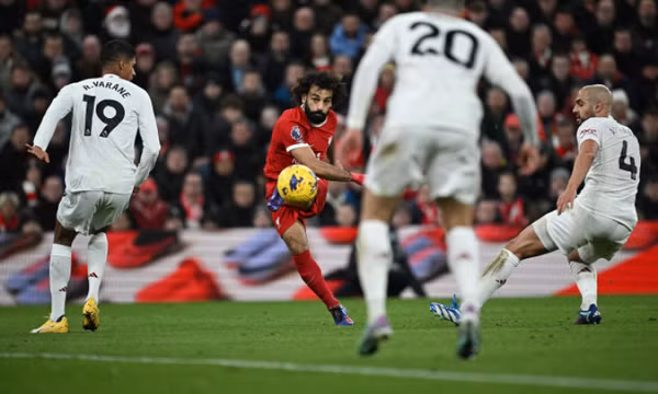 Liverpool được dự đoán thắng Man Utd 5-0