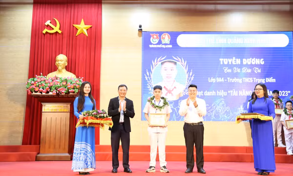 Hạ Long: Tuyên dương 152 tài năng trẻ, thanh thiếu nhi tiêu biểu làm theo lời Bác 2023