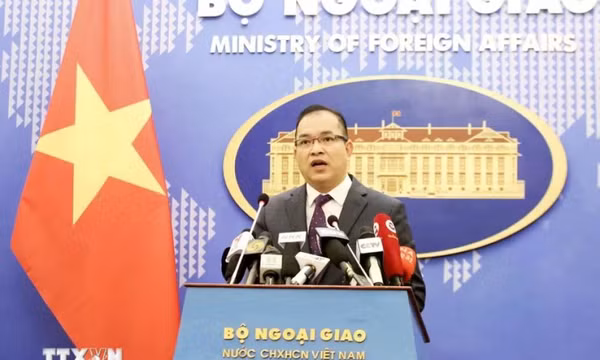 'Mọi hoạt động ở Biển Đông phải phù hợp với luật pháp quốc tế'