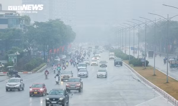 Đêm nay, mưa phùn xuất hiện trở lại ở miền Bắc