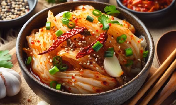 4 lý do khiến kim chi muối có thể tốt cho làn da của bạn