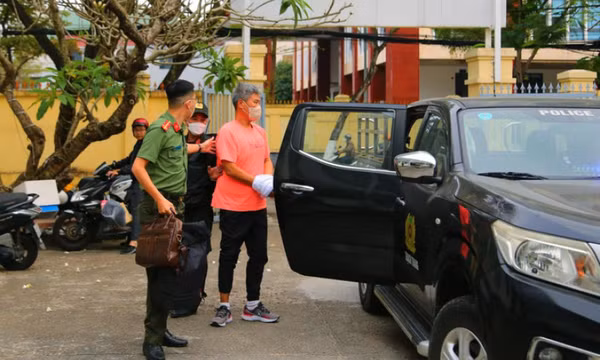 Nghi phạm bị Interpol truy nã đỏ trốn đến Đà Nẵng thì bị bắt