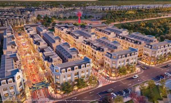 Tiện ích đa tầng mang tới trải nghiệm sống thượng lưu tại Vinhomes Golden Avenue Móng Cái