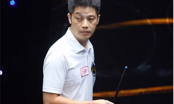 Cơ thủ Đặng Thành Kiên lên ngôi vô địch Giải billiards TD Pool Master League 2024