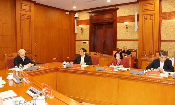 Công tác nhân sự của Đảng: Đánh giá cán bộ bằng 'thước đo về sự ngay thẳng'