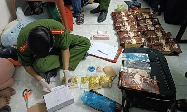 Triệt xóa chuyên án thu giữ hơn 22kg ma túy