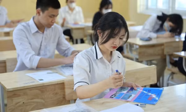 Bộ GD&ĐT công bố cấu trúc định dạng đề thi Kỳ thi tốt nghiệp THPT từ năm 2025
