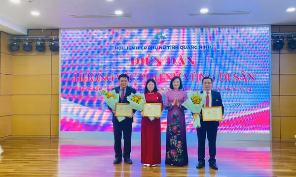 Diễn đàn “Hương sắc phụ nữ Quảng Ninh – Vùng di sản”