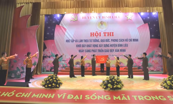 Bình Liêu: Tạo động lực thi đua từ học và làm theo Bác 